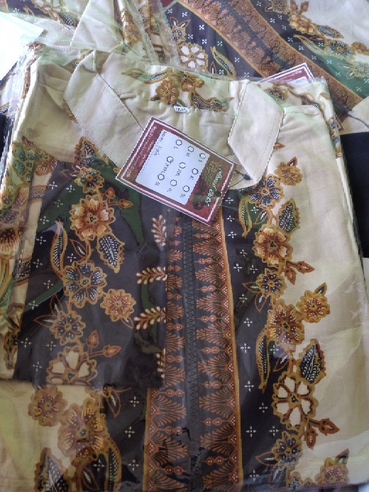 Atasan Tunik Batik Modern Klasik Tc0012