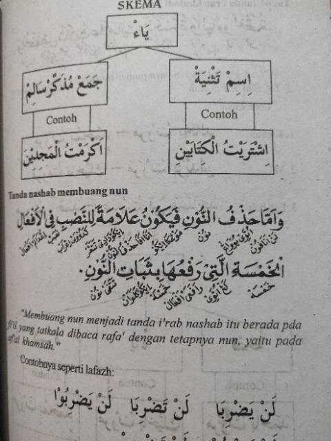 Terjemah Jurumiyah Jawa Pegon &amp; Indonesia JPI Al-Miftah ilmu nahwu tingkat dasar kitab jurumiyyah