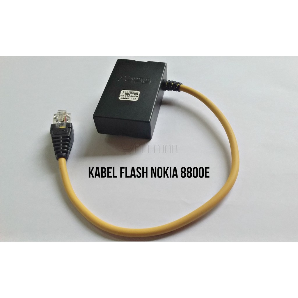 KABEL FLASH NOKIA 8800E UFS TORNADO UFST CLYCLONE BEST JAF FBUS RJ45