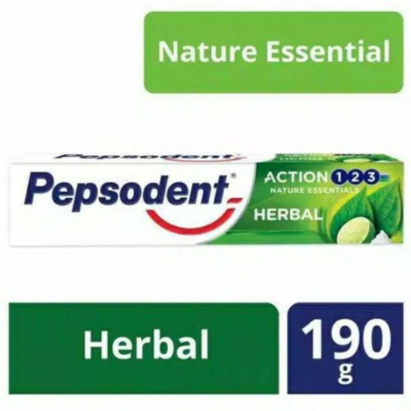Pepsodent Herbal 190 gram