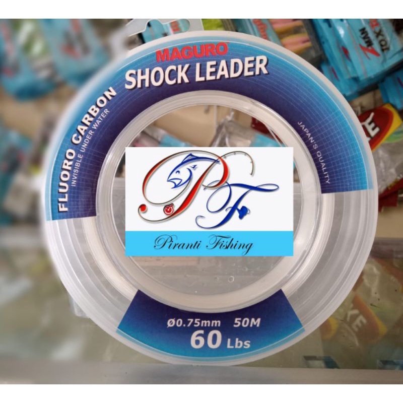 Shock Leader Maguro Fluorocarbon 60 Lbs