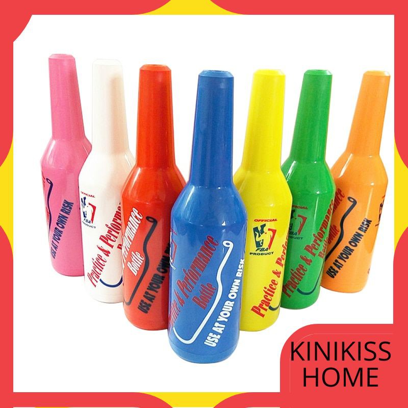 

Cocktail Shaker UPORS 1Pcs Cocktail Shaker Bartender Flair Practice Bar Bottle Colored Durable