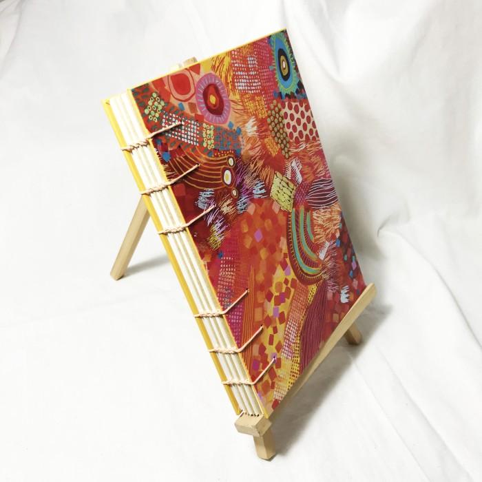 

Jurnalku Kbk X Hannyagustine - Jewels Coptic Stitch Notebook