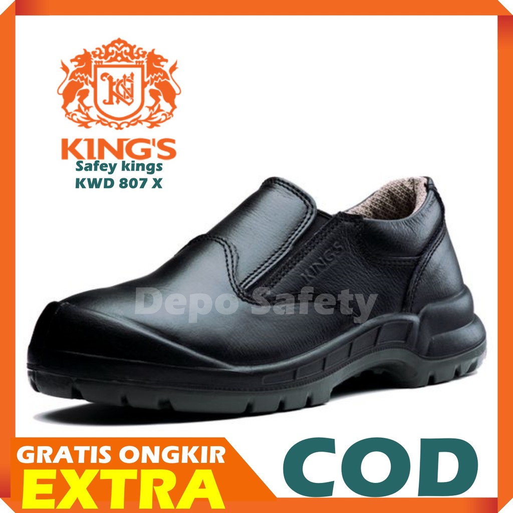 Sepatu Safety King's 807 X -  Safety Shoes Kings KWD 807 X Original