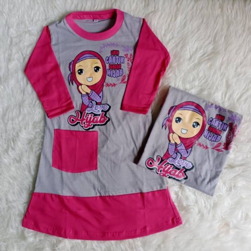 Gamis  anak muslimah