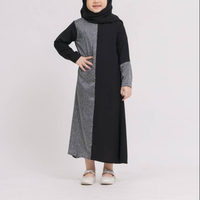 

Irsalina Nisrin Abaya Kids