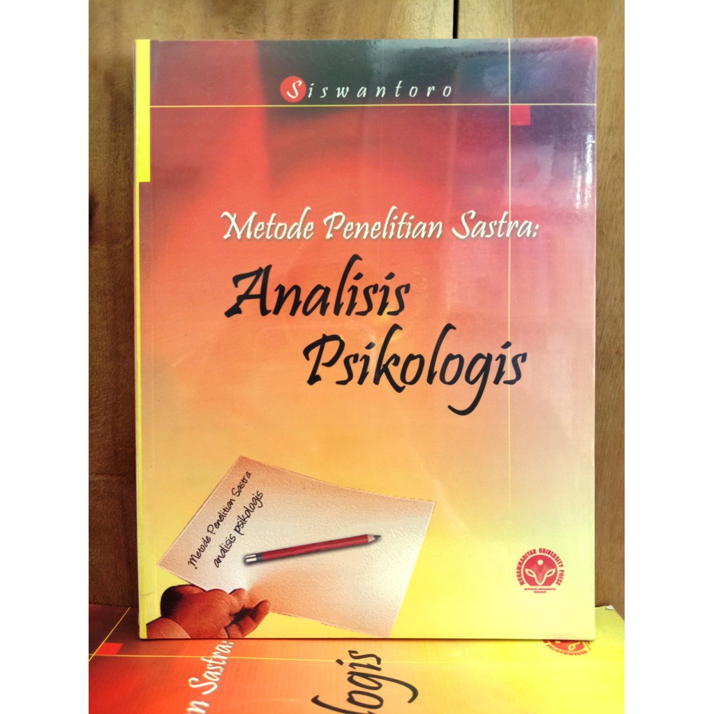 Metode Penelitian Sastra Analisis Psikologis Siswantoro Shopee Indonesia