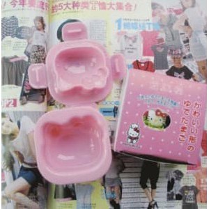 Hello Kitty Rice Mold Bento Cetakan Nasi Telur