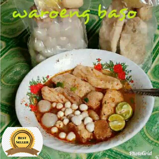 Jual Cilok Kuah Baso Aci Isi Jumbo Khas Garut Indonesia Shopee Indonesia