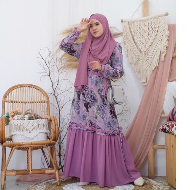 FATHIYA DRESS BY SOFY DAILY