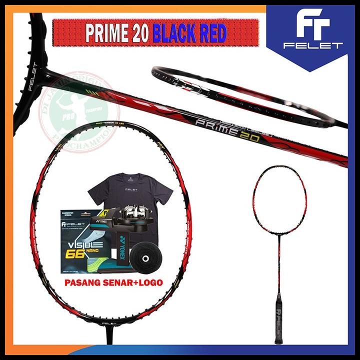 Felet Prime 20 Raket Felet Raket Badminton Original