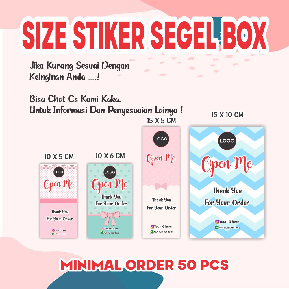 

STIKER SEGEL BOX FREE DESAIN