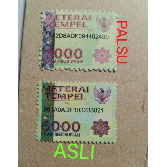 

PRODUCT TERLARIS Meterai Tempel 6000 Tahun 2015,2016.2017,2018,2019,2020,2021Asli (S13) ♘ 848