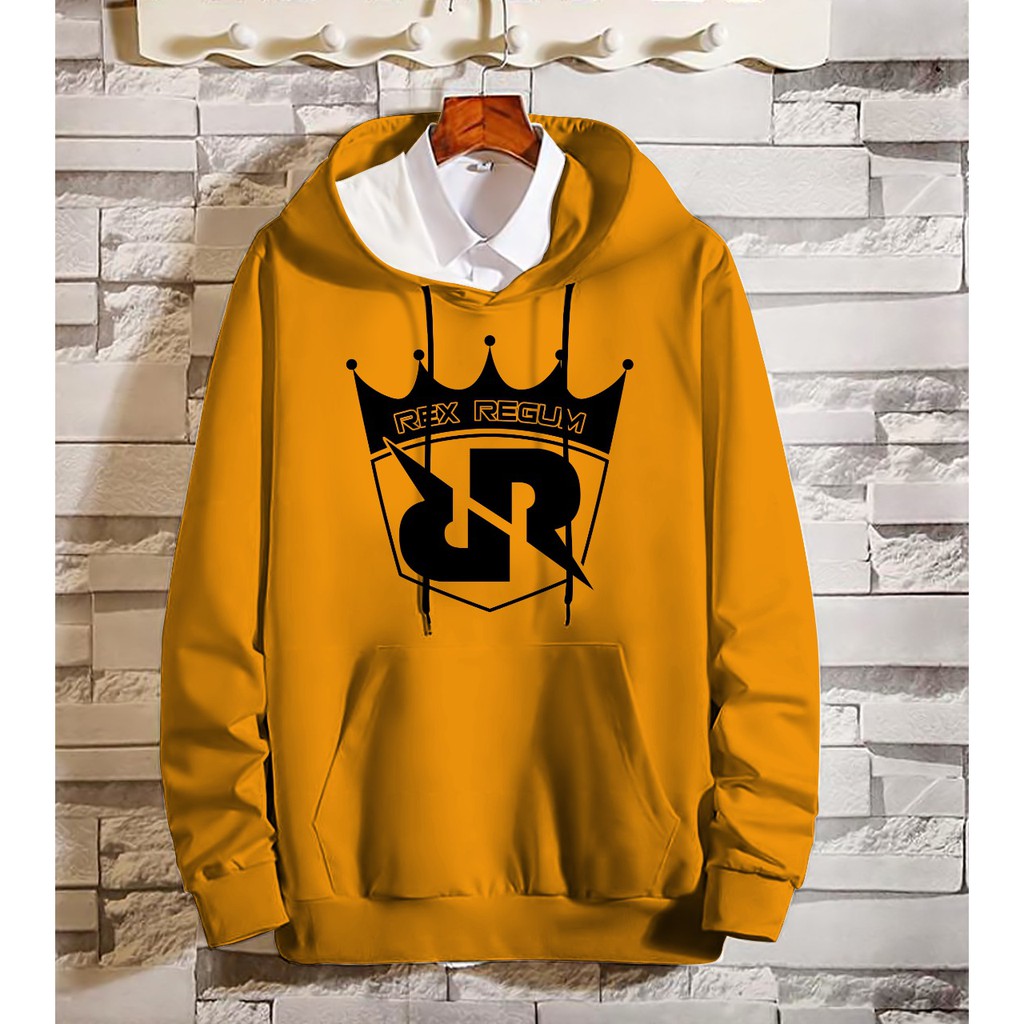 Hoodie Pria / Hoodie Jumper / Jaket Pria / Sweater Diskon / Hoodie RRQ (Rex Regum Qeon)