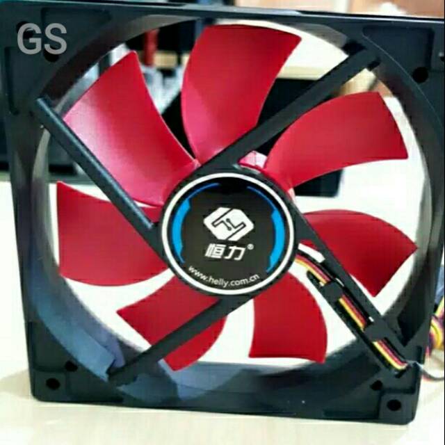 Fan casing Kipas pendingin CPU 12cm