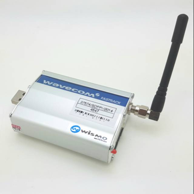 M1306B GSM/GPRSModem Fastrack Modem ubicaciondepersonas.cdmx