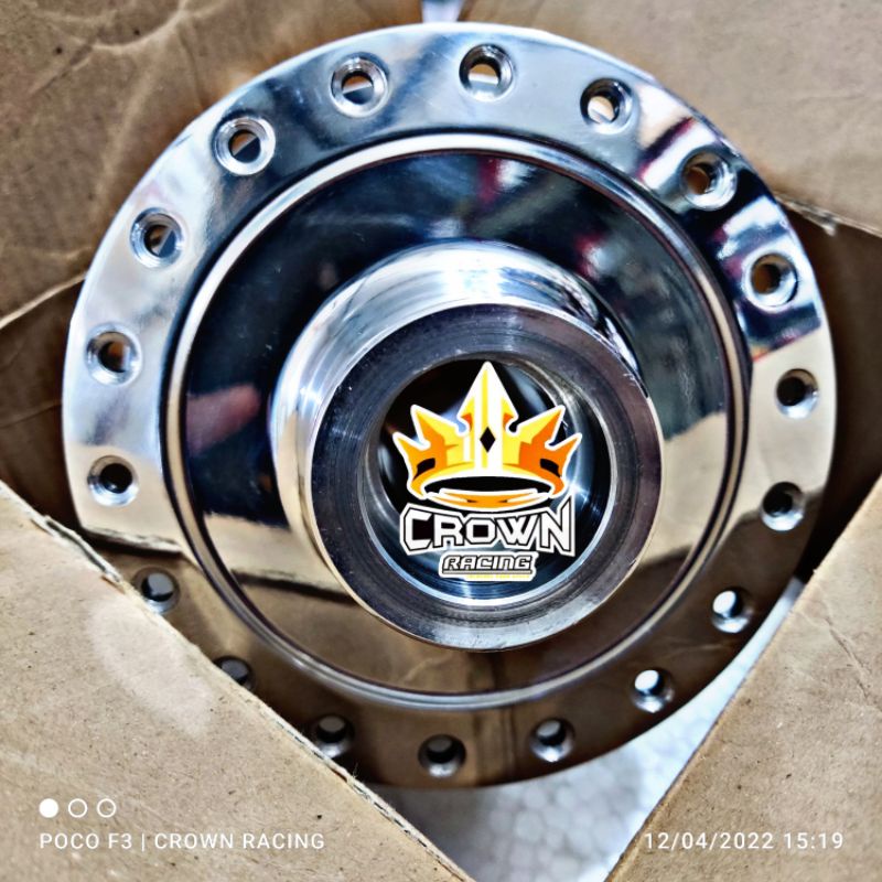 Tromol Set VND Depan Belakang CB150R Old CB150R Lama