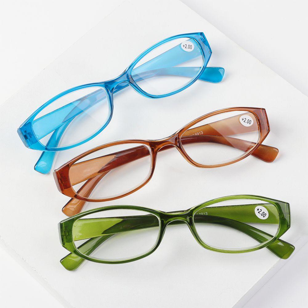 Kacamata Baca Populer Nyaman Portabel Elegan Ultra Ringan Frame