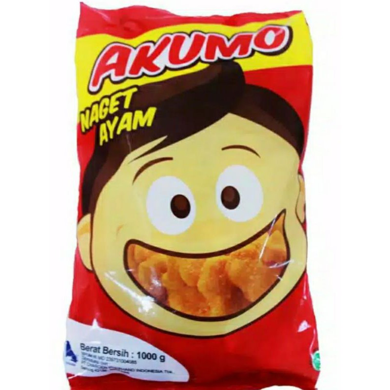 

Akumo Nugget Ayam 1 kg