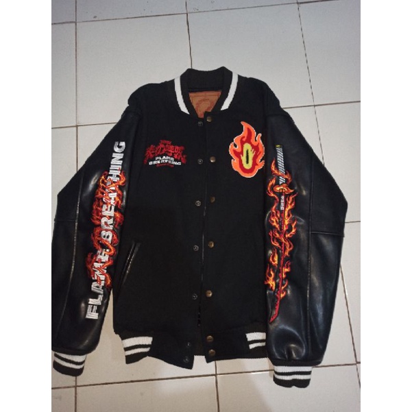 Varsity Jacket Rengoku Faith Industries (Limited Edition)