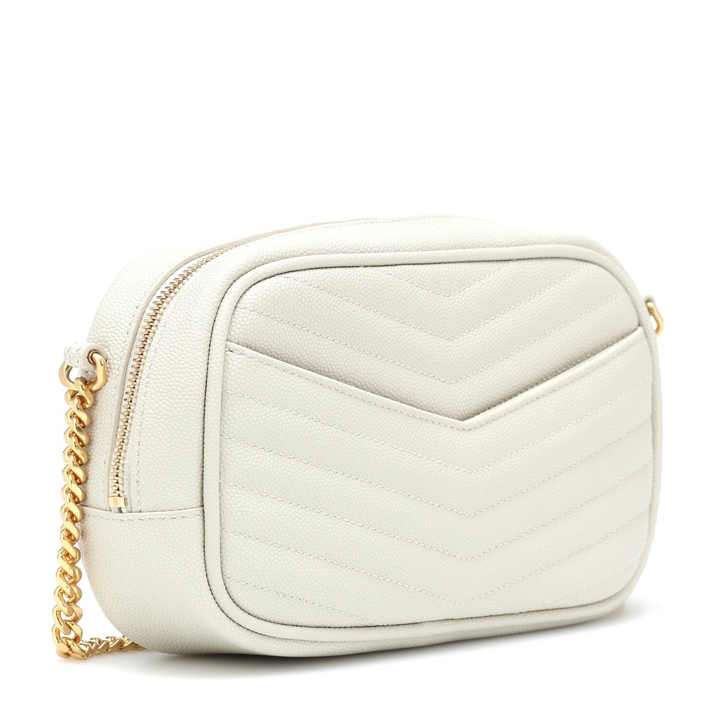 YSL Mini Camera Bag Cream GHW (19 x 11 x 5) 100% Original