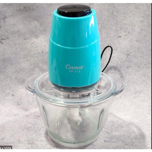 [ Cosmos ] Food Processor Fp 313 , Copper / Gilingan Bumbu / Daging