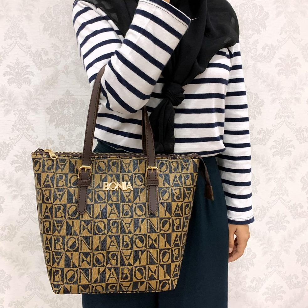 Harga Promo Tas Batam BONIA TOTE Dapat Tas Kecil 2in1 super premium tas wanita besar kerja fashion T
