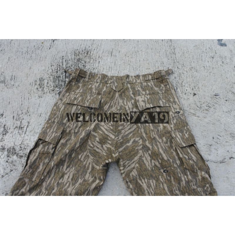 Premium Long Cargo Cotton Mossy Oak Bottom Land