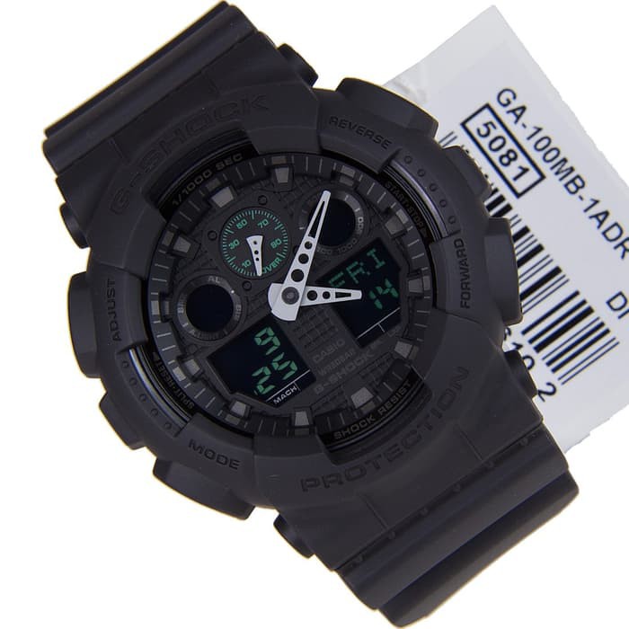 CASIO G-SHOCK GA 100MB GA-100MB ORIGINAL GARANSI RESMI INDONESIA