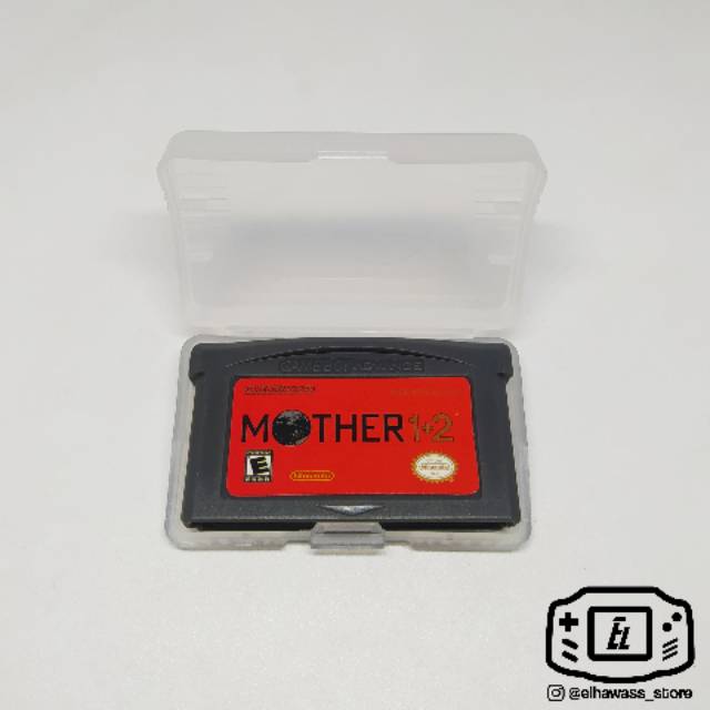 Kaset Gameboy Advance GBA Mother 1+2 Nintendo DS lite NDS Cartridge Game Retro