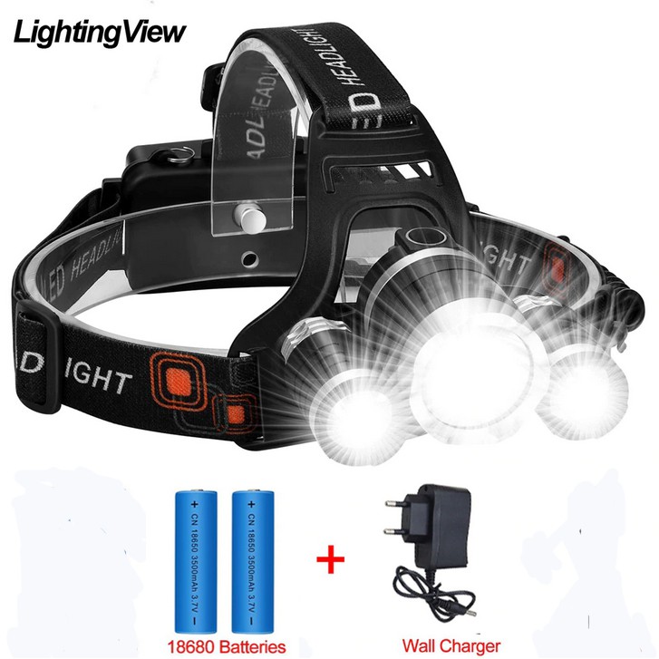 Lampu Senter Kepala / Headlamp