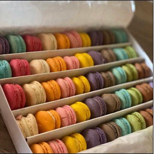 

MACARON MINI ISI 50 MIX MACAROON KECIL #MACO