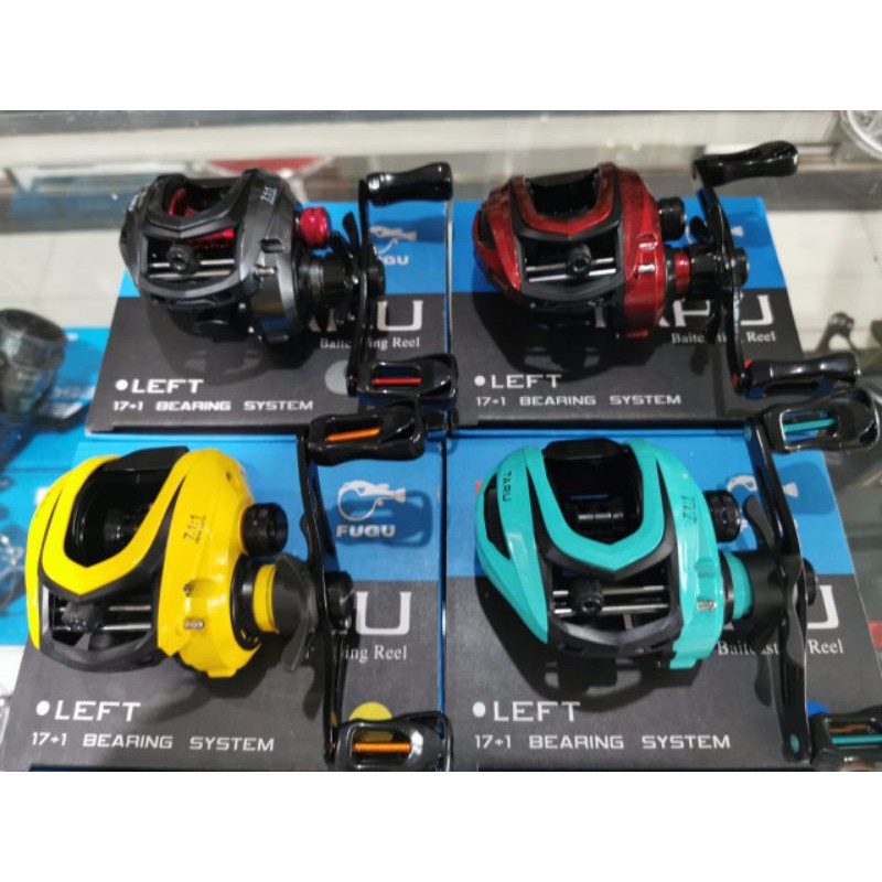 REEL BC FUGU TARU RATIO 7.1:1