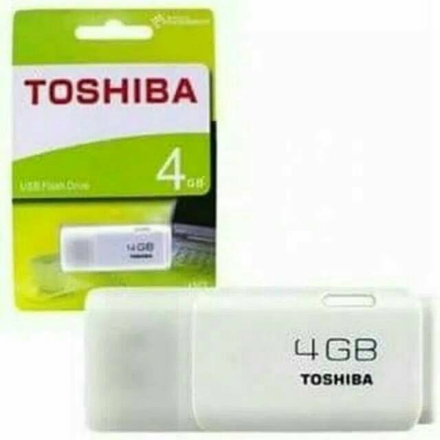 FLASHDISK TOSHIBA 4GB TRANSMEMORY USB FLASH DRIVE TOSHIBA 4GB