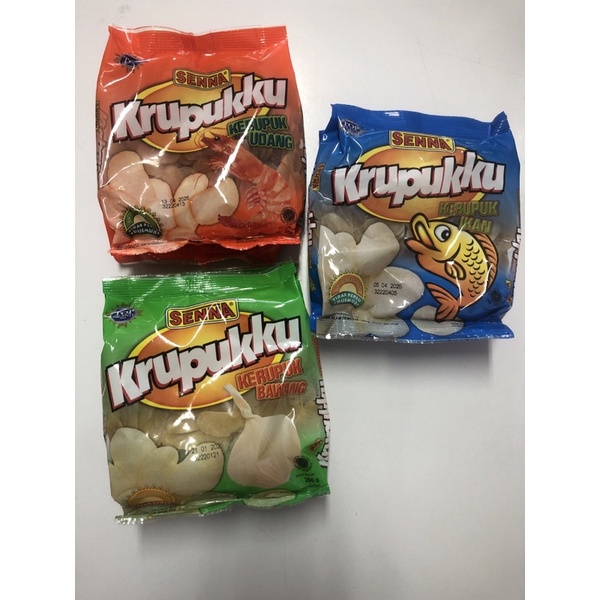

krupuk senna