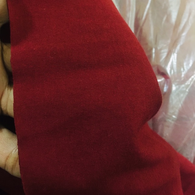 Kain Katun Cotton Combed 24s Maroon