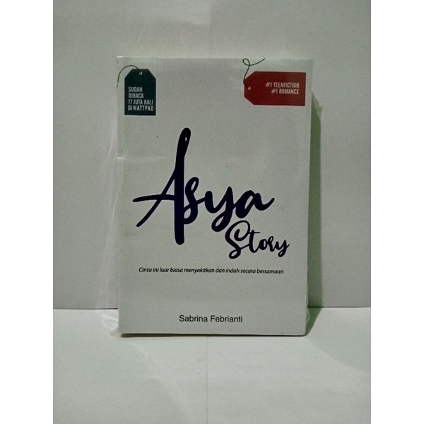NOVEL ASYA STORY
