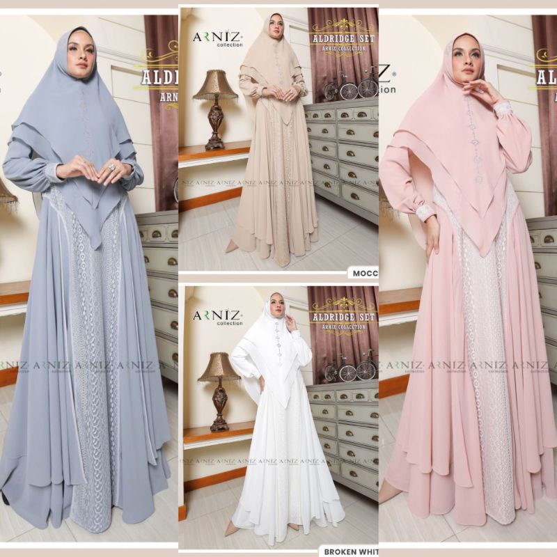 ALDRIGE SET BY ARNIZ COLLECTION