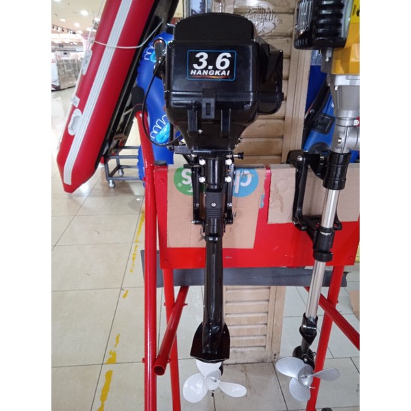 Mesin Tempel Perahu 3.6PK Termurah