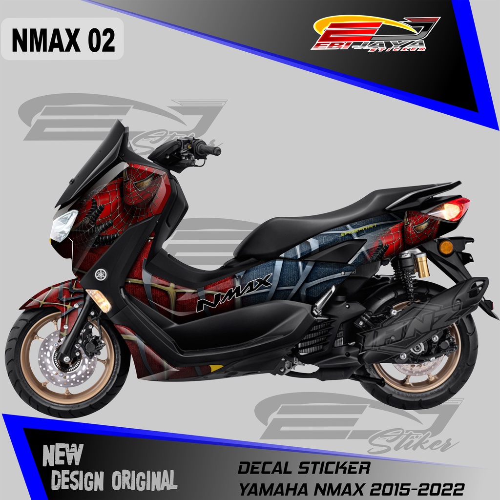 DECAL NEW NMAX NMAX , STIKER MOTOR NMAX , DECAL STIKER NMAX , STIKER MOTOR YAMAHA NMAX , VARIASI STI