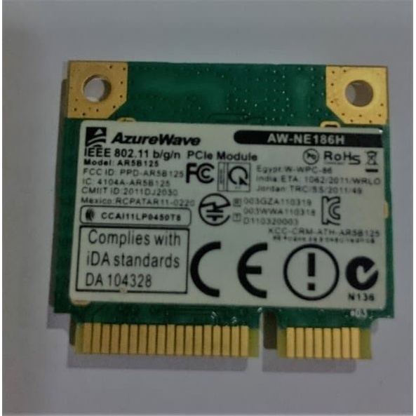 Wifi Card  Laptop Asus X401U