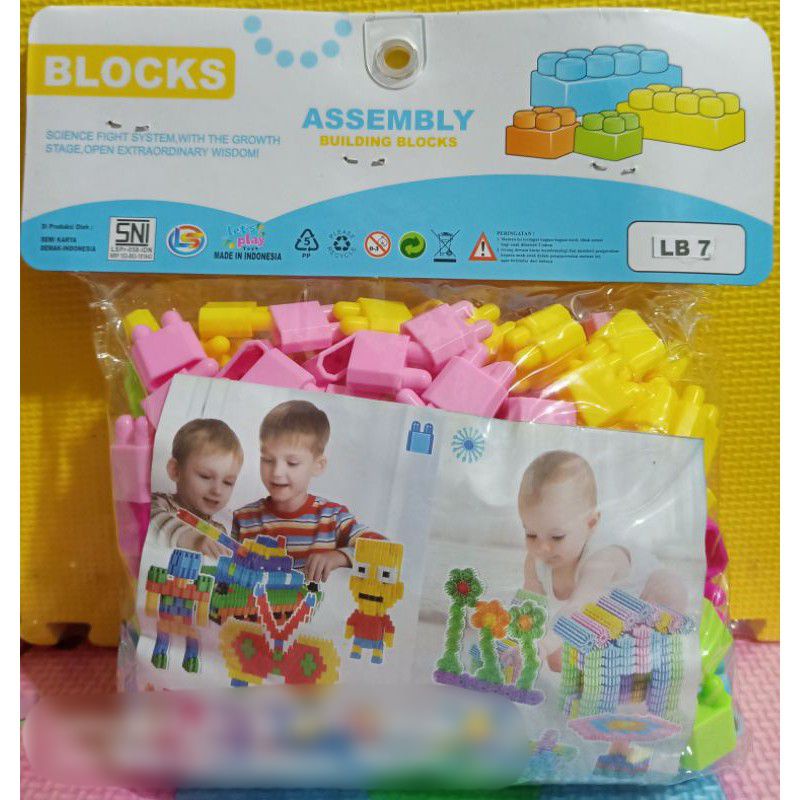 LB 7 - Mainan Block Lego Small Inovation LB7