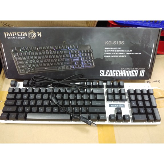 Imperion Gaming Keyboard Sledgehammer 10