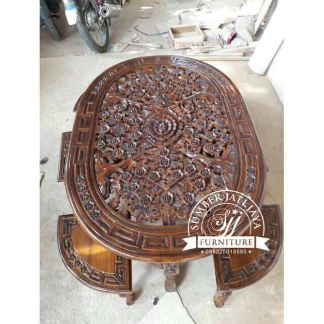 Meja oshin, meja kopi