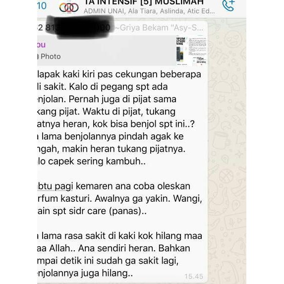 #SALE Parfum Bidara Kasturi New ...