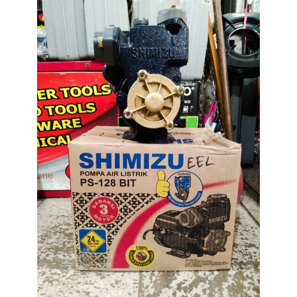 mesin pompa air SHIMIZU PS-128BIT