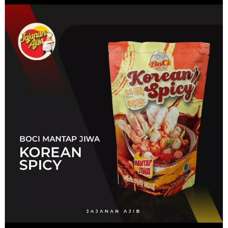

Boci Baso Aci Korean Spicy