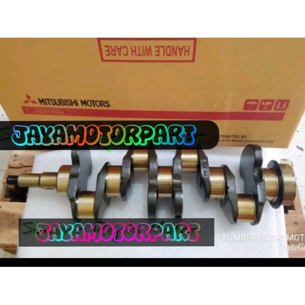 crankshaft kruk as canter ps125 turbo canter ps110 mitsubishi - ker as canter ps125 turbo canter