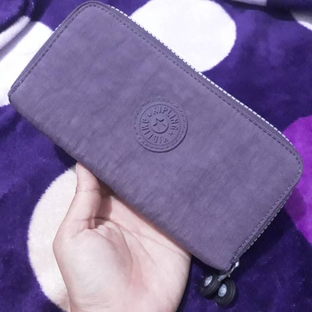 KIPLING UZARIO PURPLE SECOND ORIGINAL
