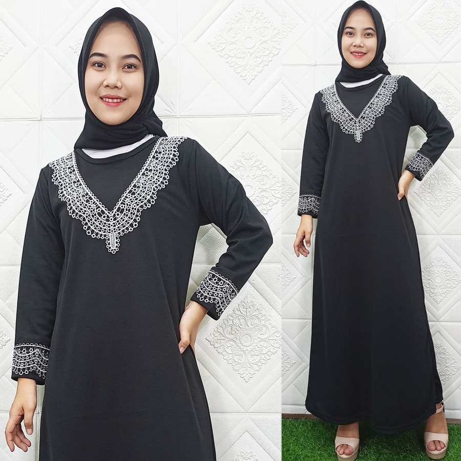 DIRRA GAMIS RENDA BORDIR MAXY CARLINA FASHION